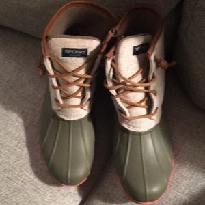 Sperry Duck Boots